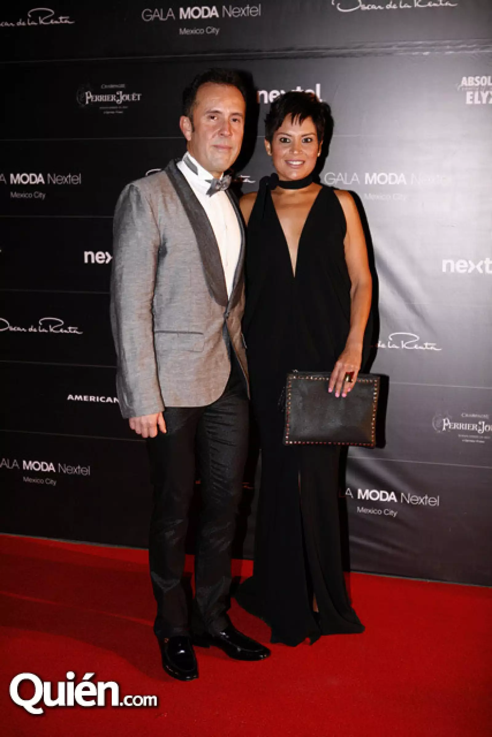 David Cedeño y Paola Cuéllar