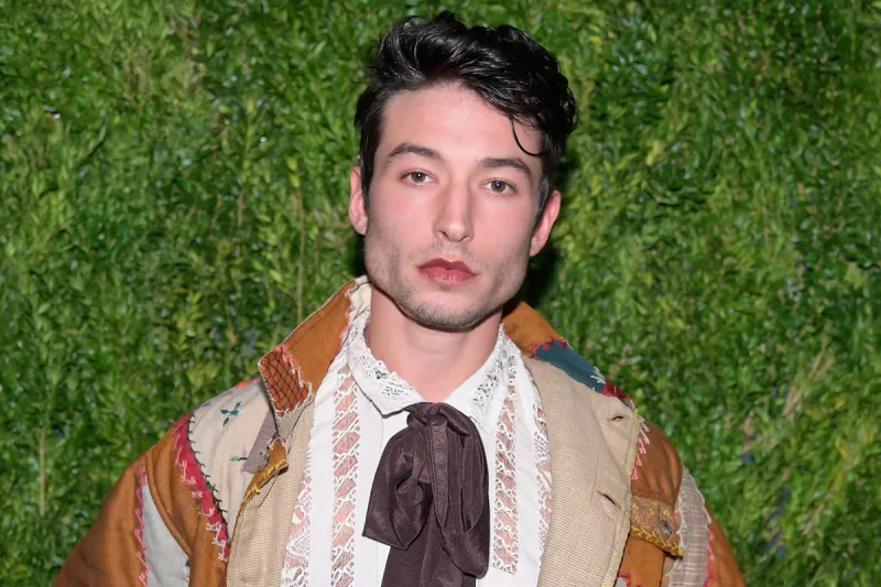 Ezra Miller