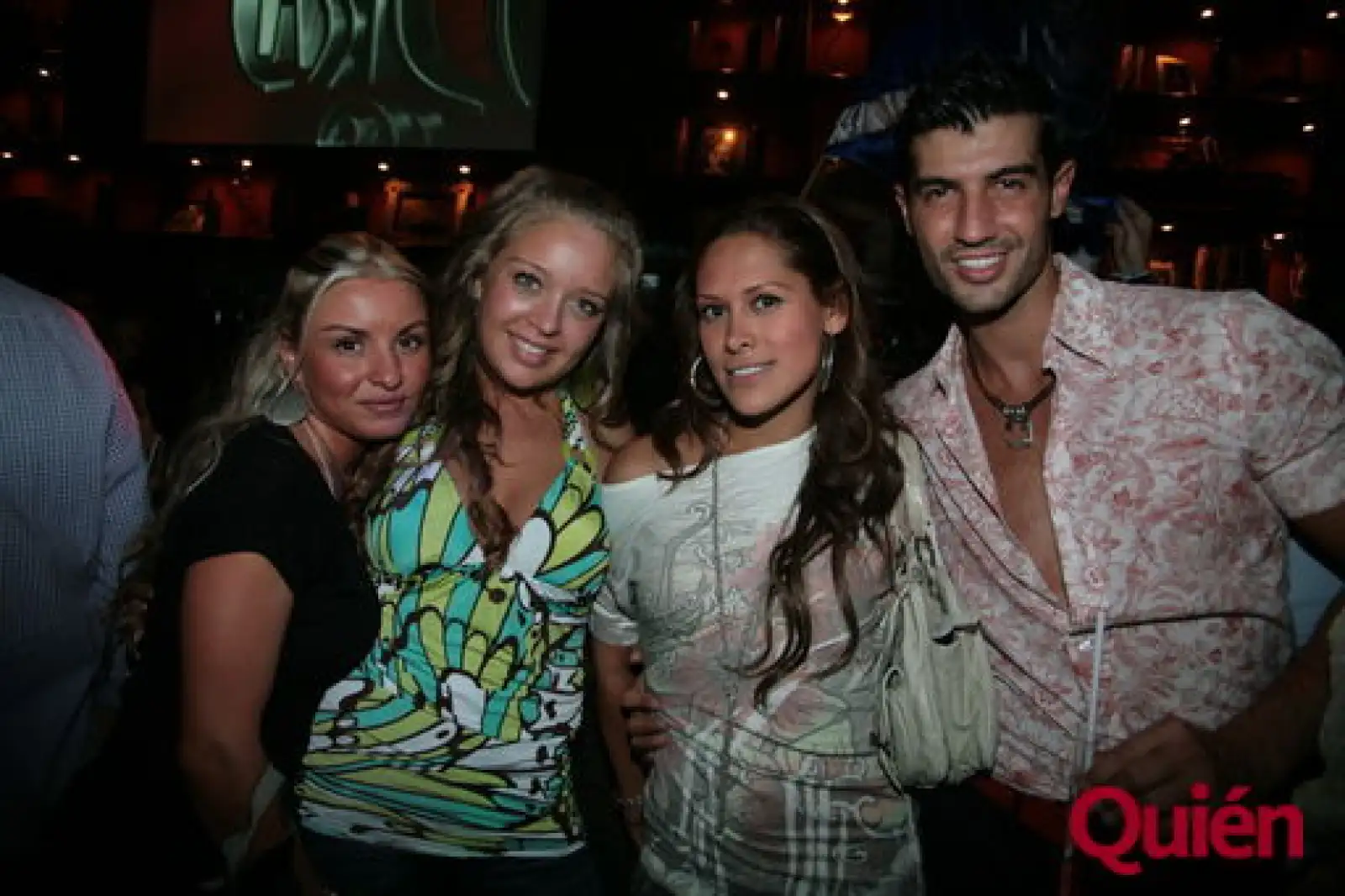 Joana Rivadeneyra, Lisa Lutz, Mariel Cardoso, Fernando Gónzalez