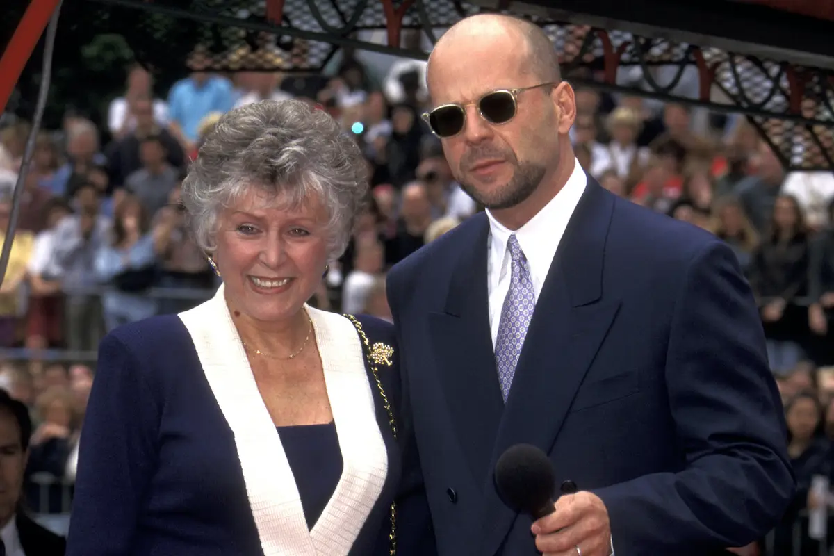 Bruce Willis Footprint Ceremony