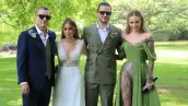 David y Camila West, Bruno Naufal y Minnie West 