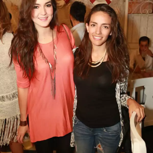 Alejandra Rivas y Marce Mendoza