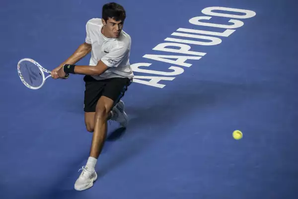 Rodrigo Pacheco, el mexicano que es el número uno del tenis juvenil