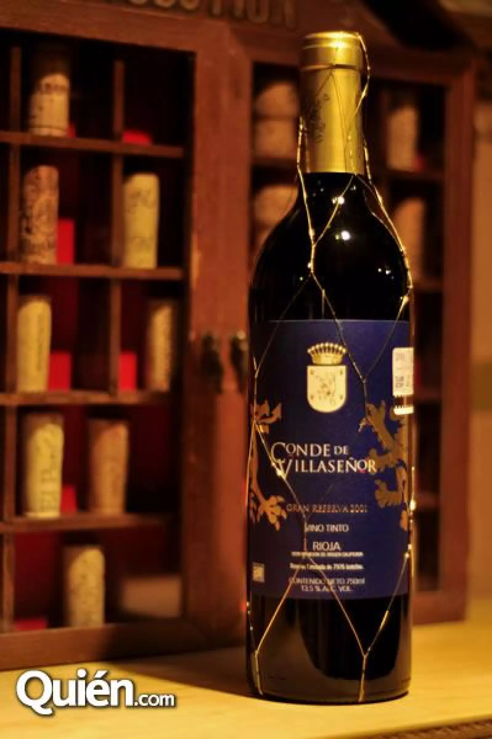 Gran Reserva Conde Villaseñor