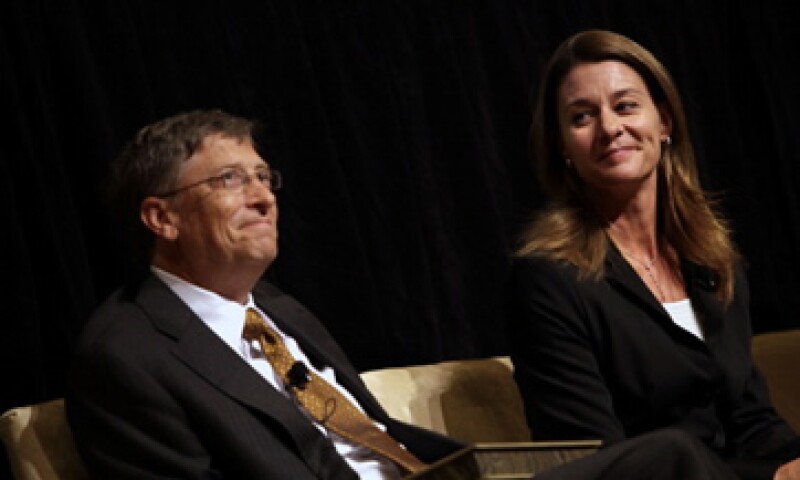 Bill y Melinda han convencido también a sus hijos de no usar productos de Apple. (Foto: Getty Images)