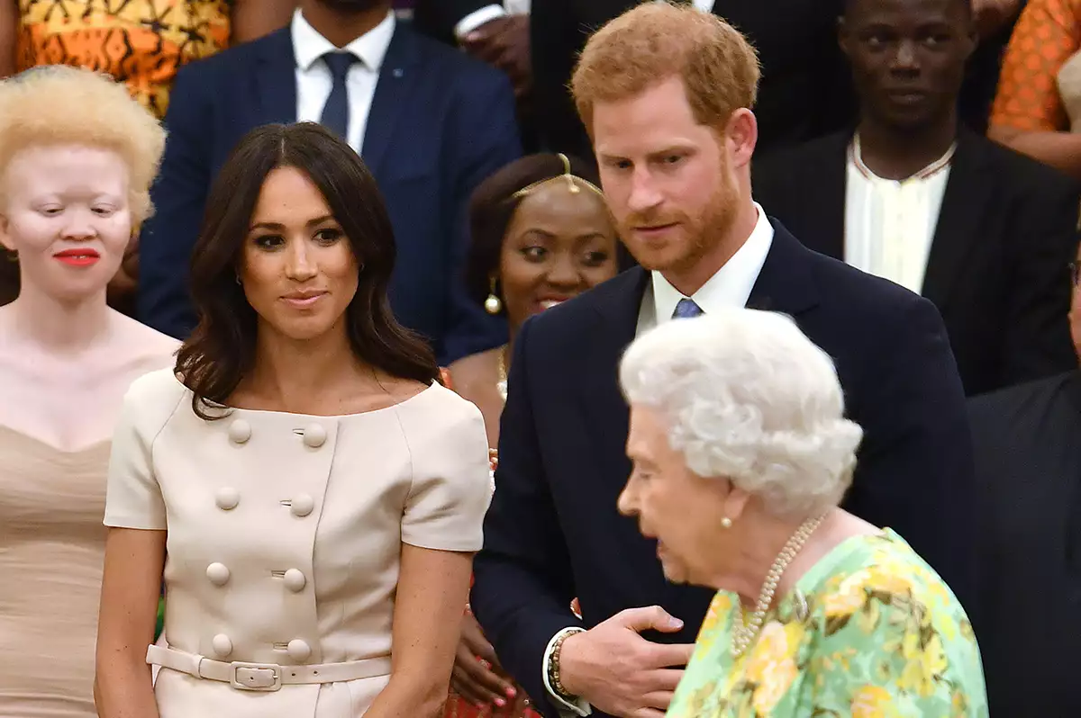 Her Majesty Hosts The Final Queen's Young Leaders Awards Ceremony