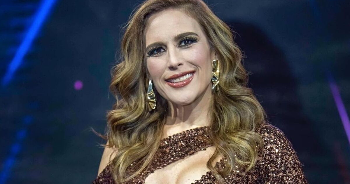 Angélica Vale que se sometió a una mastectomía para reducir el riesgo de cáncer