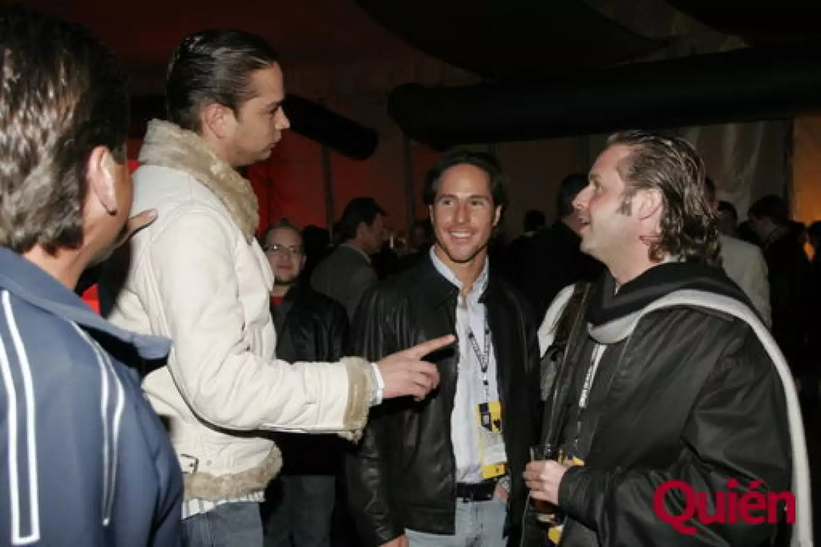 Cacho Peralta, Fernando Rivera Torres, Mario Dominguez, Guillermo Rocha