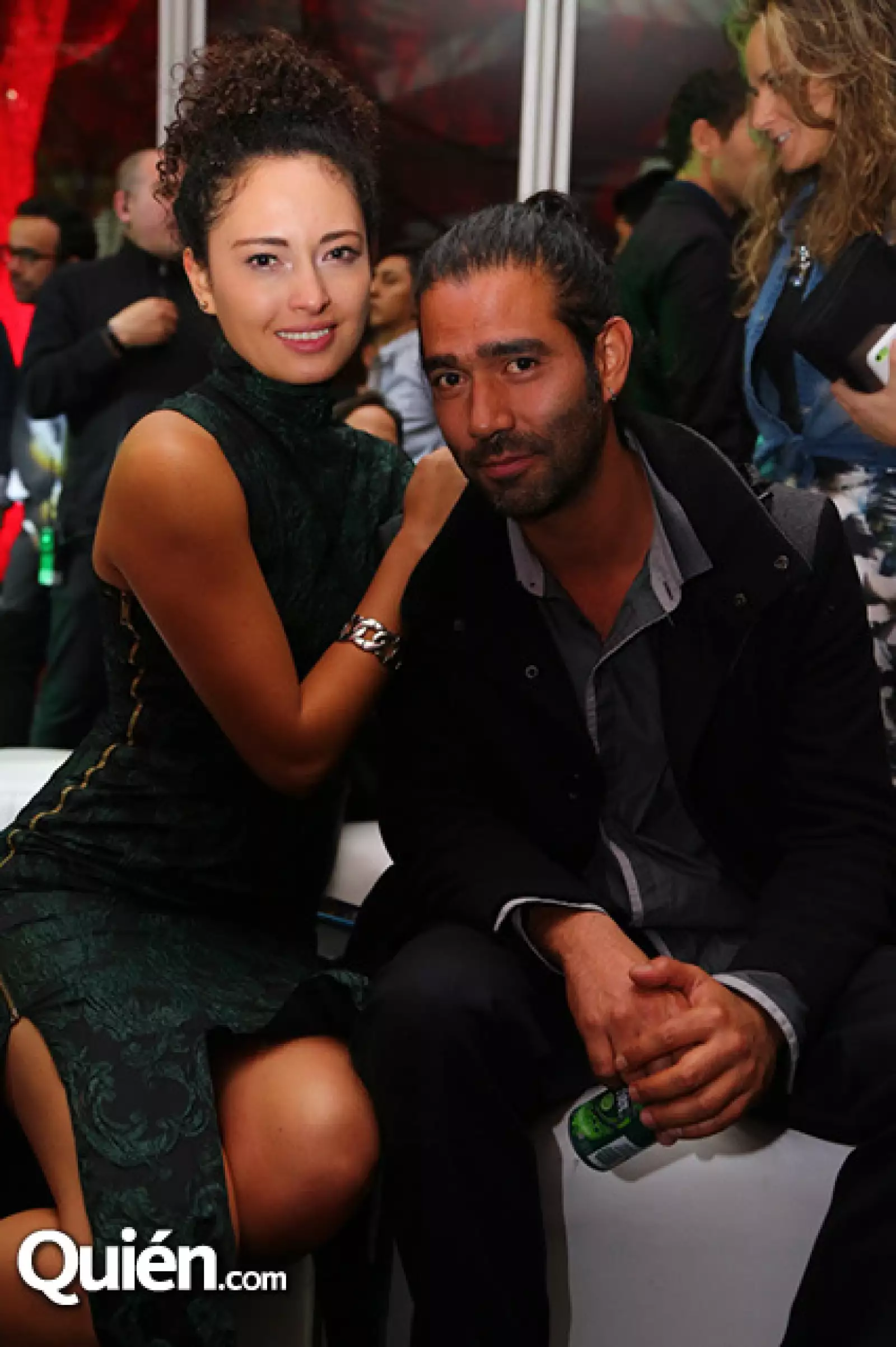 Fernanda Vizzuet y Federico Quintana