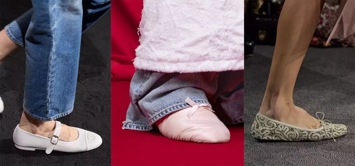 ballerinas flats tendencia ss24