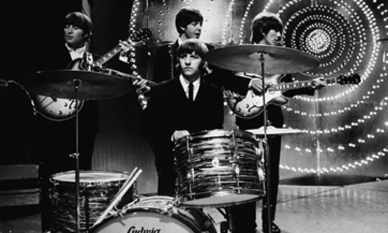 Ringo ha puesto en subasta siete baterías que lo acompañaron en su trayectoria con el cuartero de Liverpool. (Foto: Getty Images)