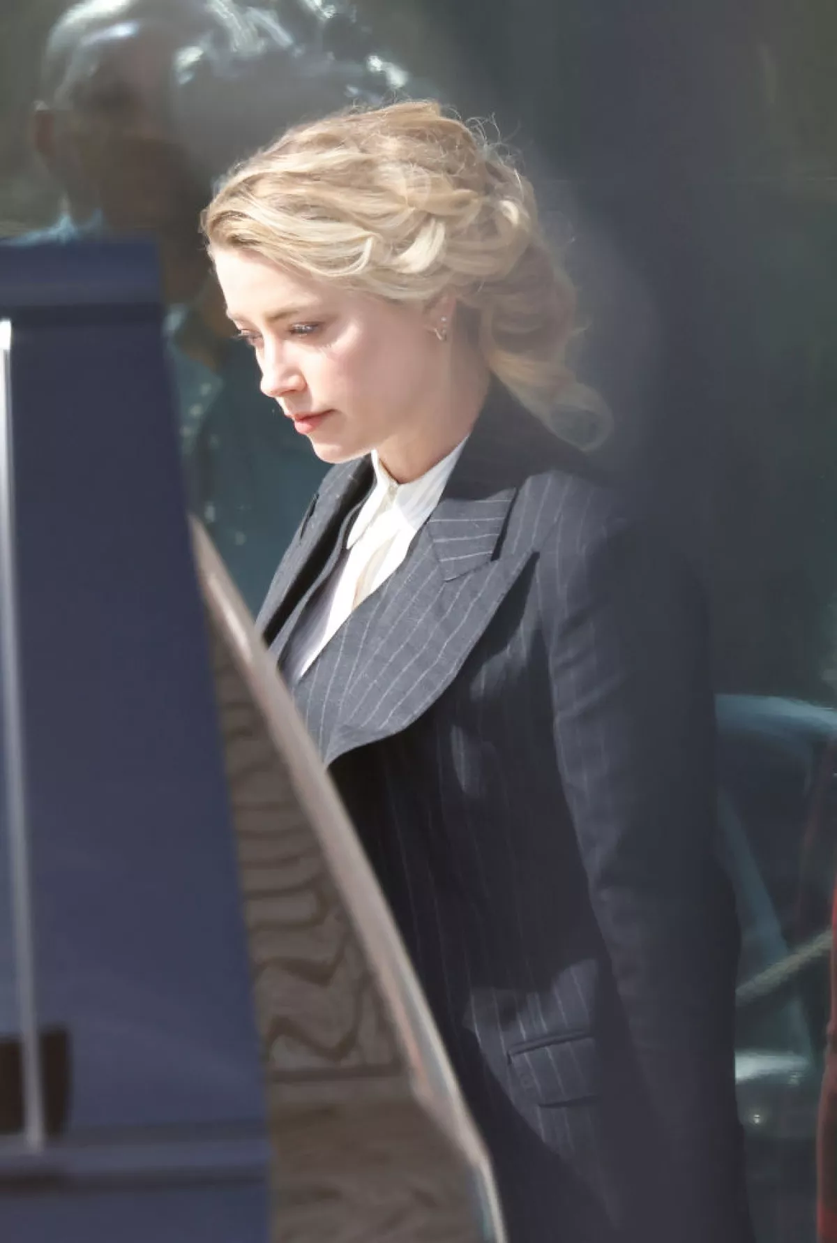Johnny Depp And Amber Heard Appear In Court For Start Of Civil Trial