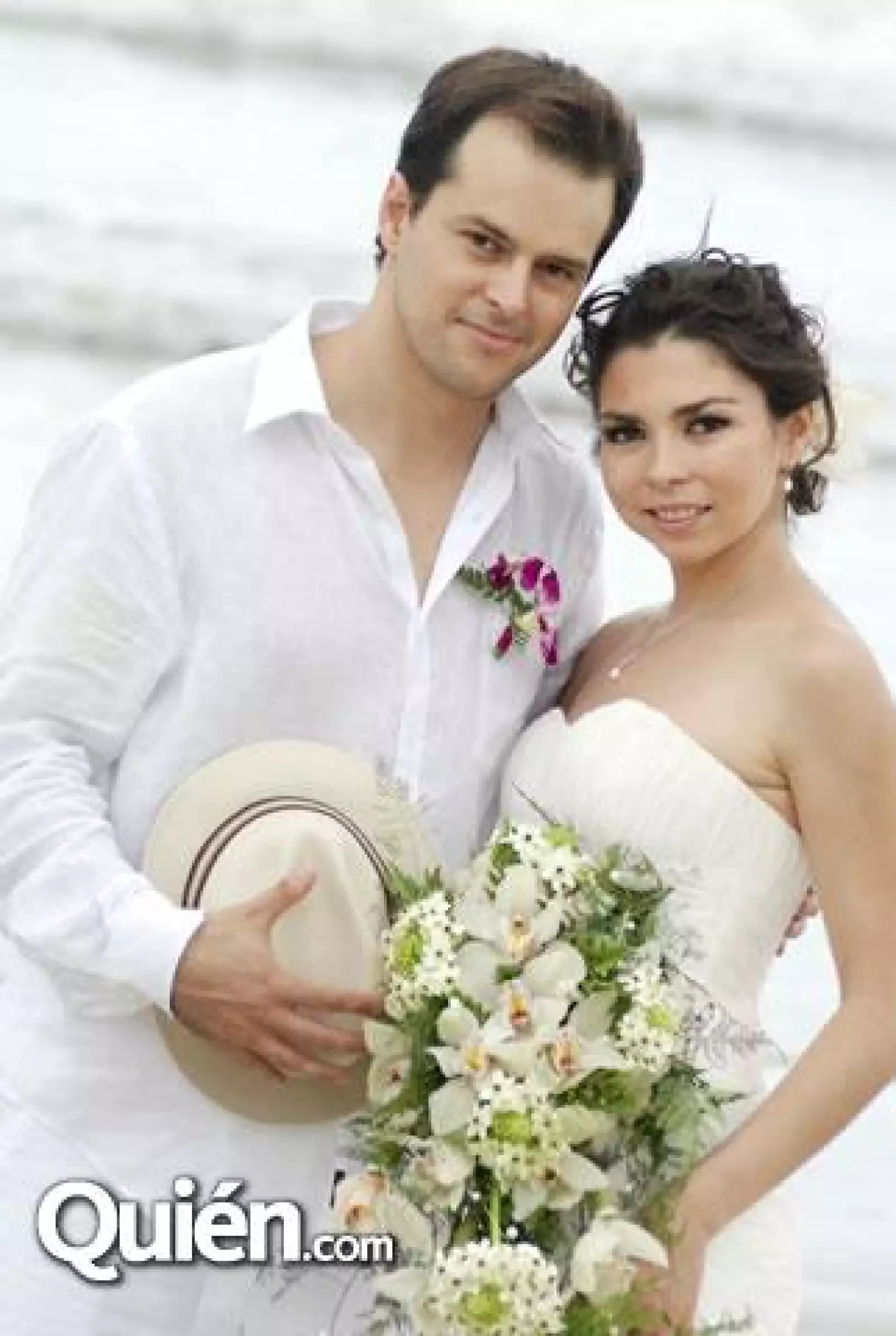 Oliver Muñiz y Nany Aceves