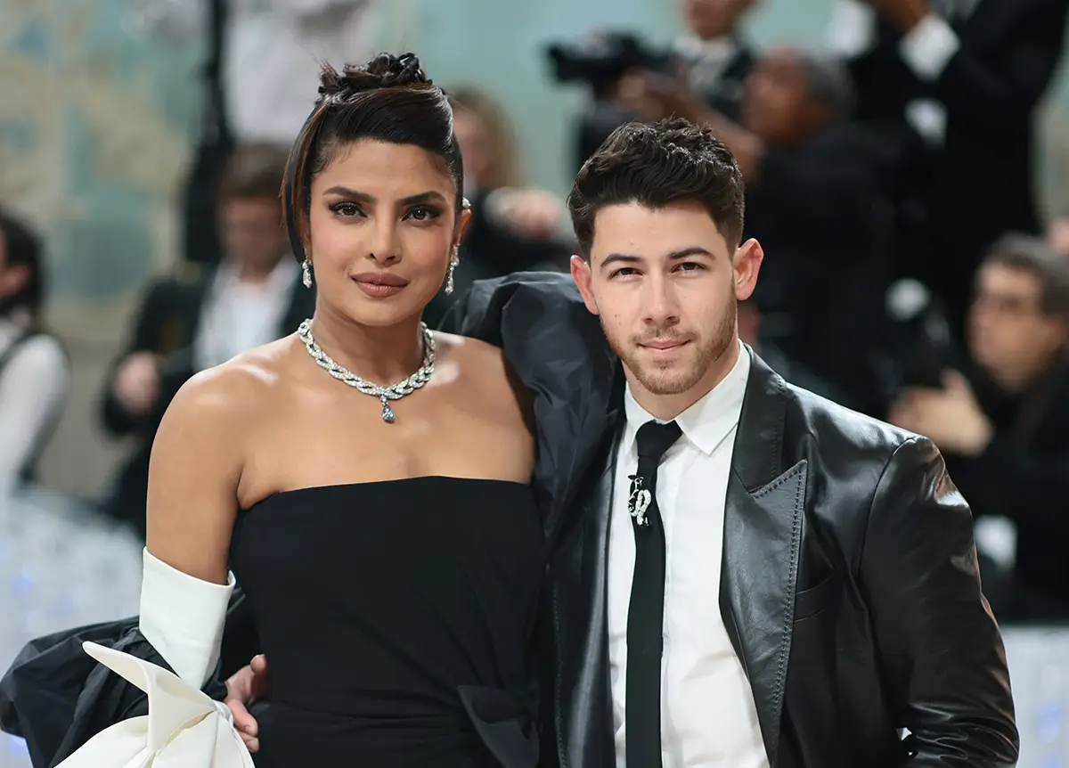 La actriz Priyanka Chopra y su esposo el músico Nick Jonas
