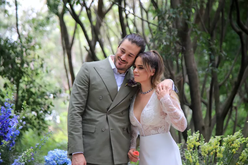 Bruno Naufal y Camila West