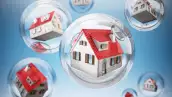 Burbuja inmobiliaria mundial