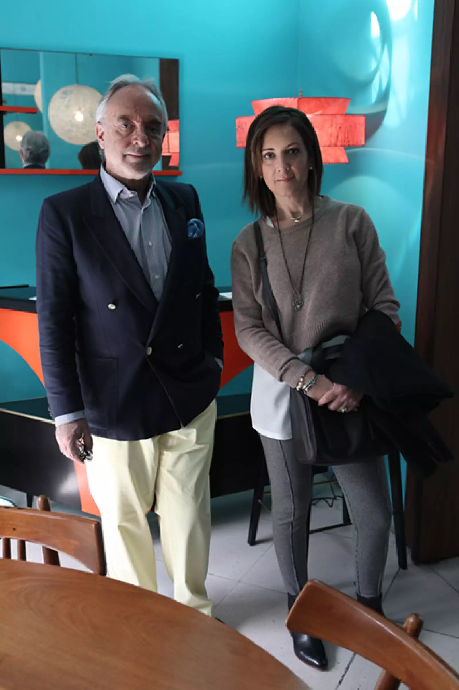 Alfonso de Bustos y Cecilia Barón
