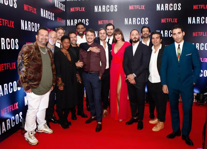 Narcos serie de Netflix