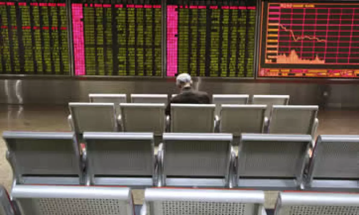 El índice CSI300 cerró este martes con una leve alza de 0.28%. (Foto: Reuters )