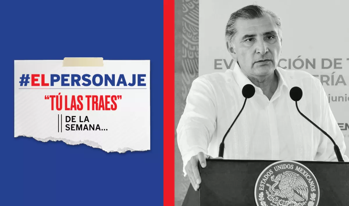 El Personaje: Adán Augusto López