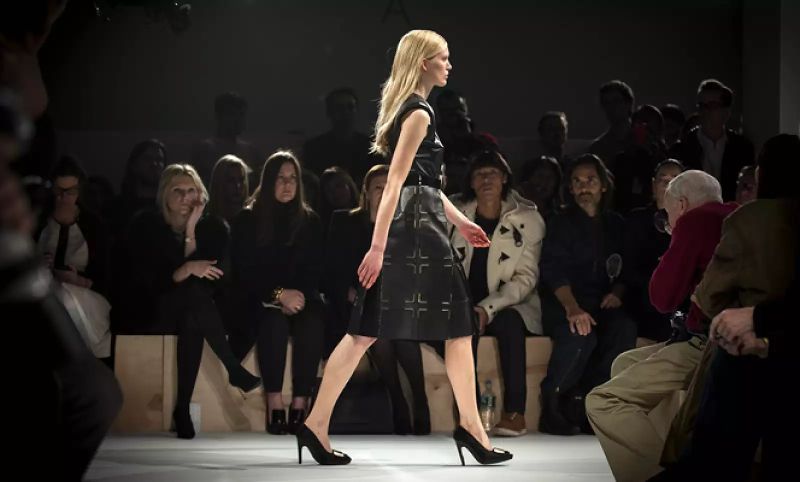 La firma Calvin Klein presentó la tarde del jueves su más reciente colección.