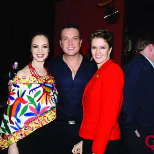 Erika Swain, Marcelo Sada, Marissa Madero