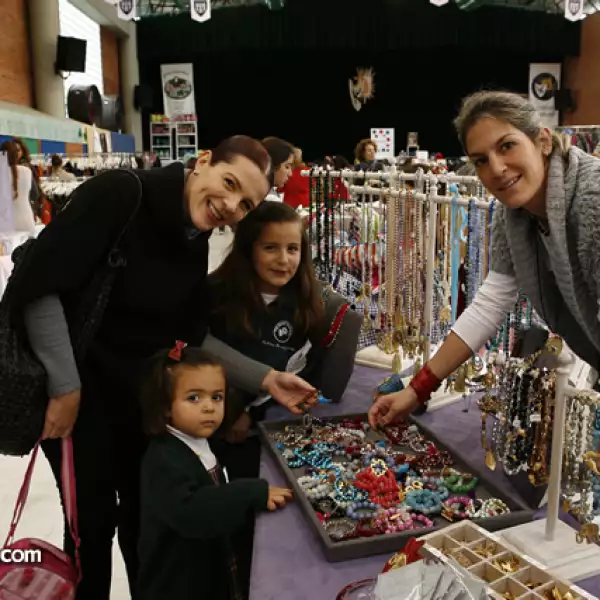 María Teresa Castellan,Regina Castellan,Paola Nuñez,Renata Castellan