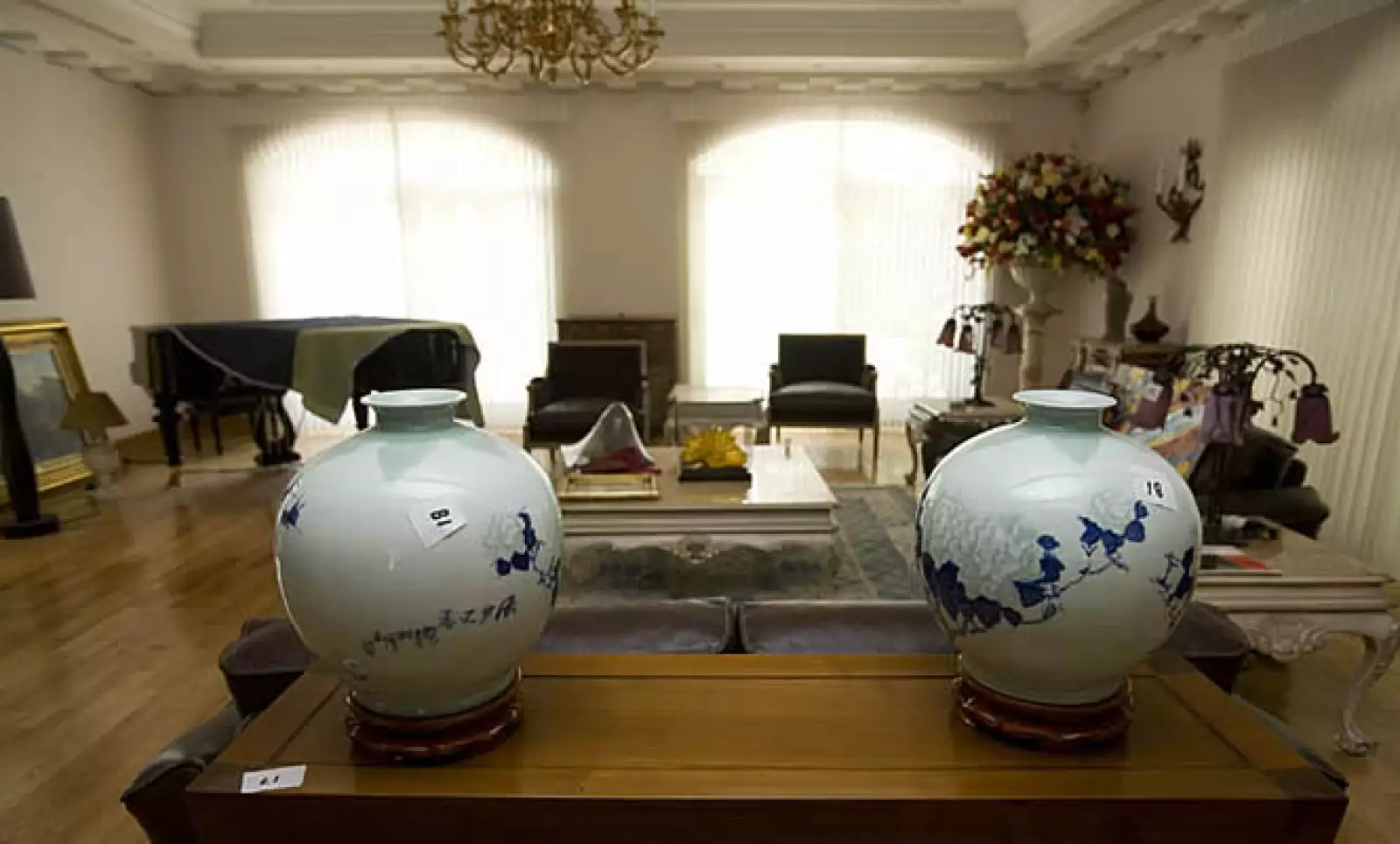 Todas las propiedades del empresario que presuntamente introdujo a México de manera ilegal más de 60 toneladas de pseudoefedrina, materia prima de la droga metanfetamina, están inventariadas.