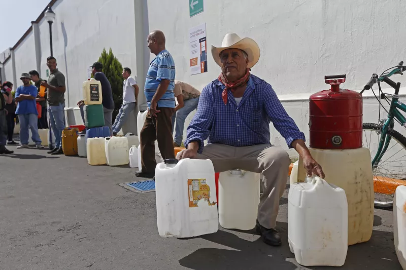 Gasolina en Jalisco