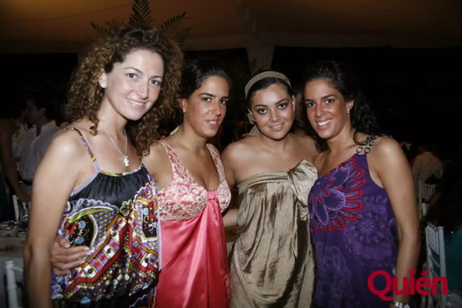 Mariana Ridel, Fernanda Grave, Sofía Lelo de Larrea, María Eugenia Grave