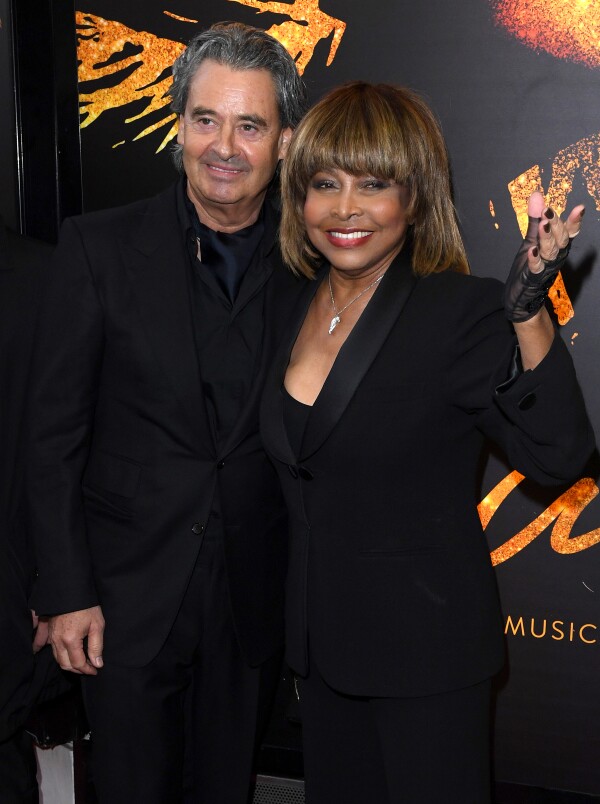 Erwin Bach y Tina Turner.