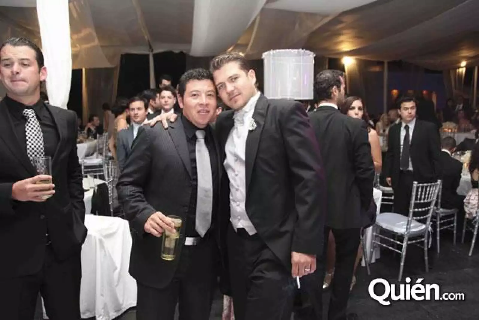 Boda Fabián Orozco y Daniela Plascencia