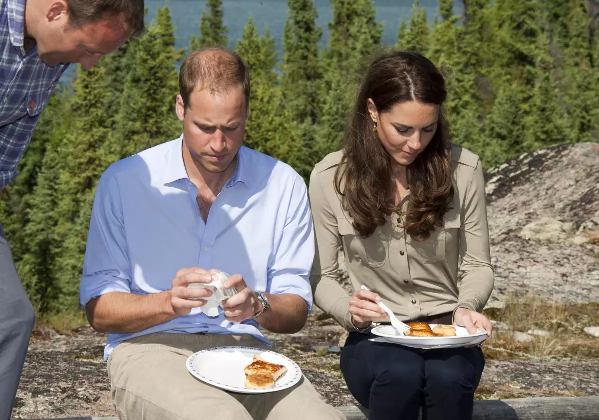 Duke And Duchess Of Cambridge In Canada - Day Six