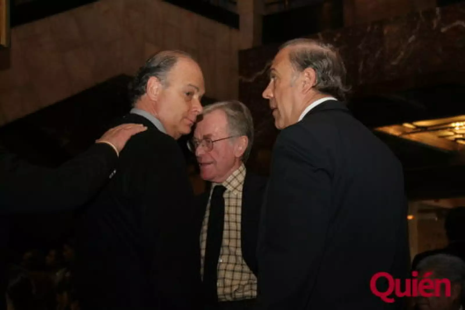 Enrique Krauze, Jacobo Zabludovsky, José Ángel Gurría