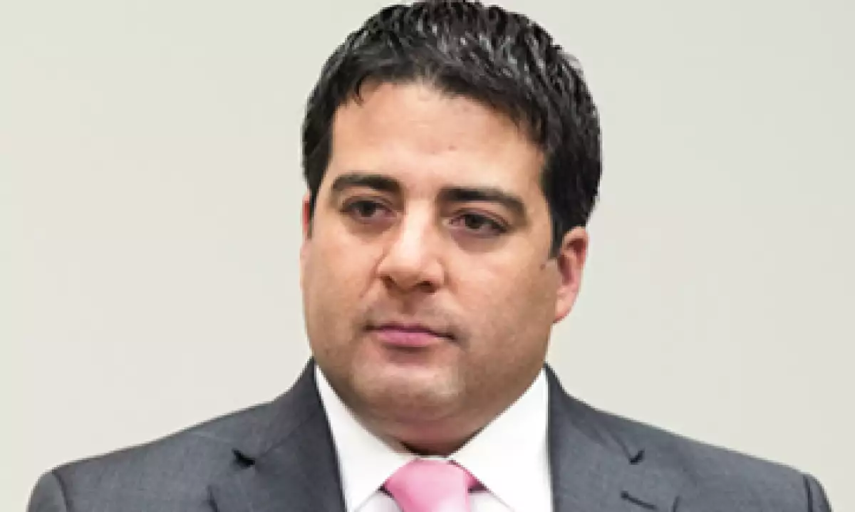 Rodrigo Gutiérrez, director general de Payback México. (Foto: Víctor de la Cueva)