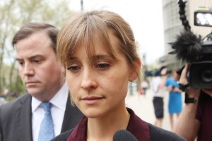Actress Allison Mack Attends Court Over Sex Trafficking Charges