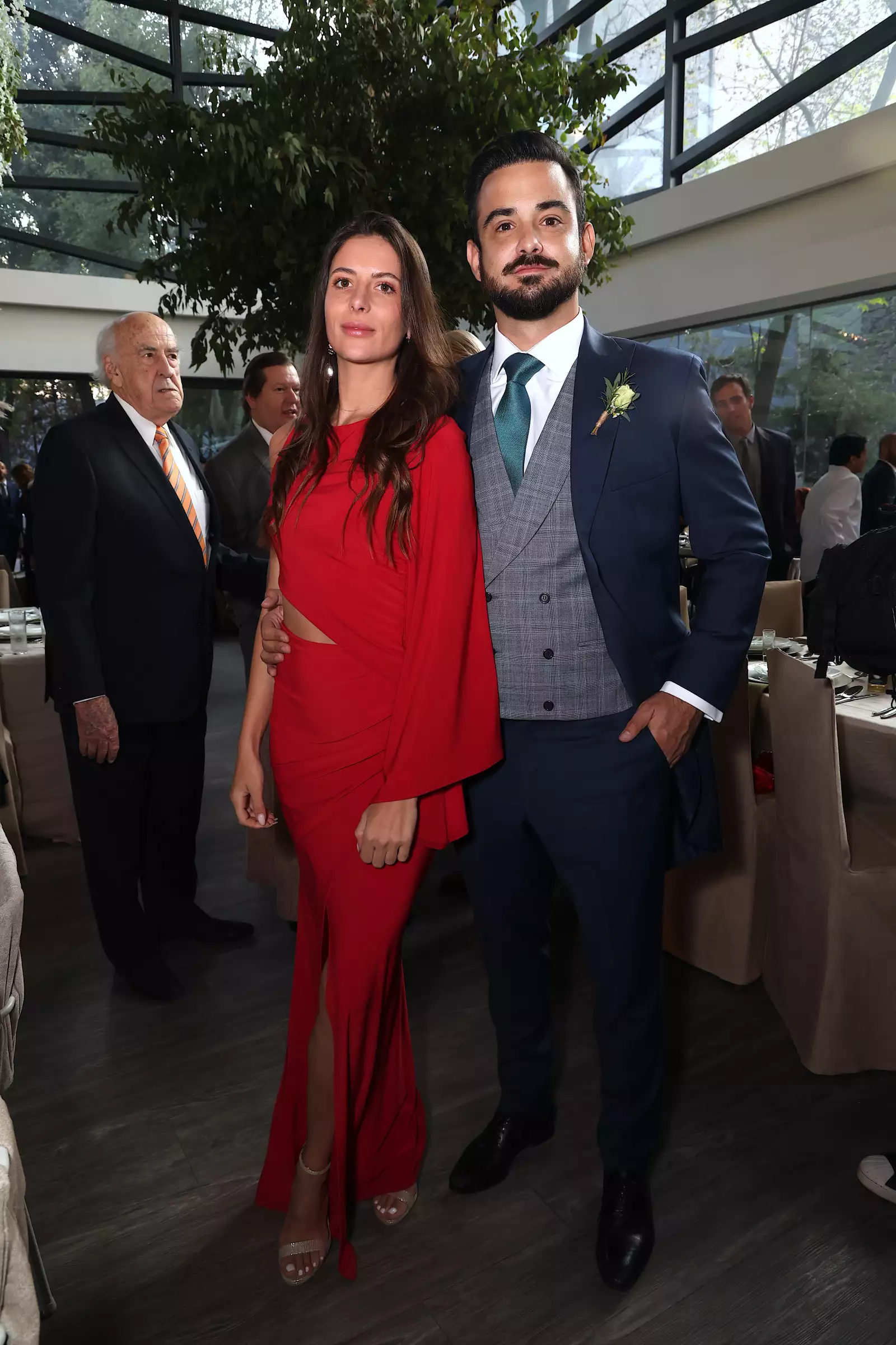 Penelope Divetain y Carlos Carranza 