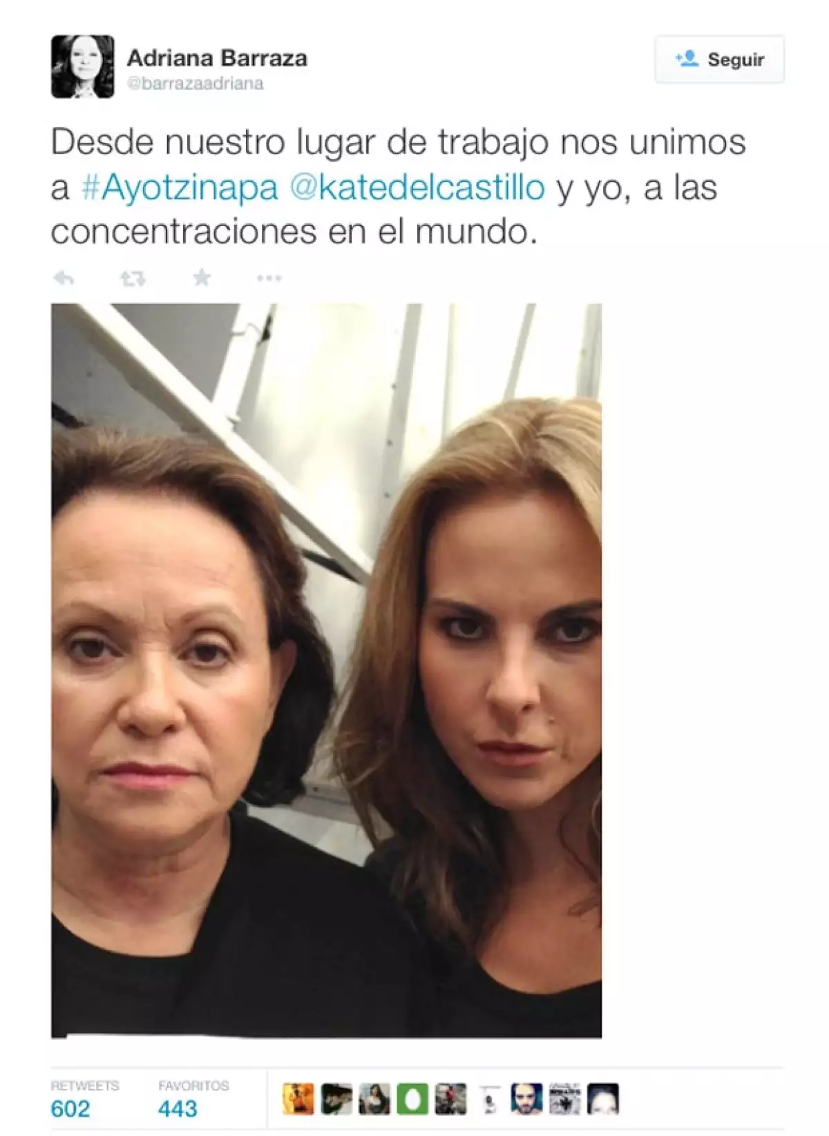 Chicharito, Martha Cristiana y más celebridades se unen a la causa de las manifestaciones el día de hoy a través de sus redes sociales.