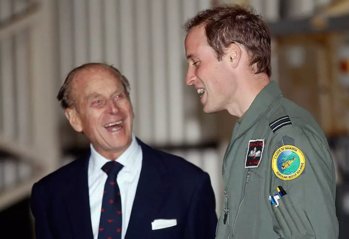 Queen Elizabeth II Visits RAF Valley