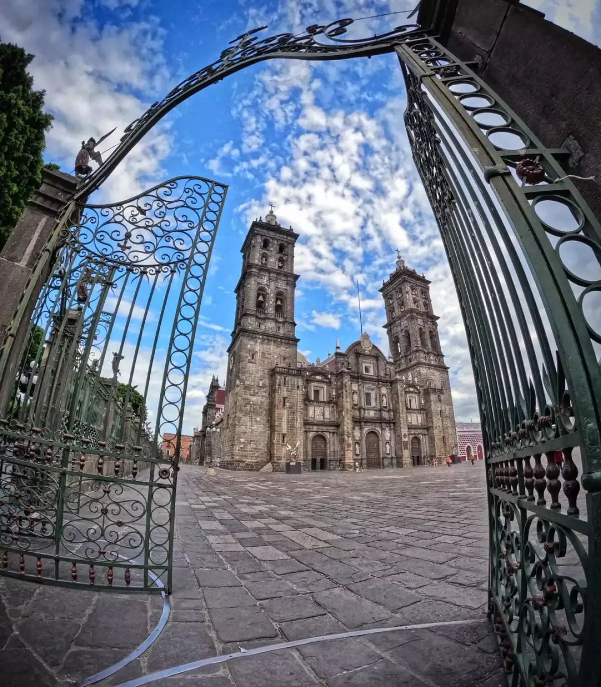 Centro histórico de Puebla