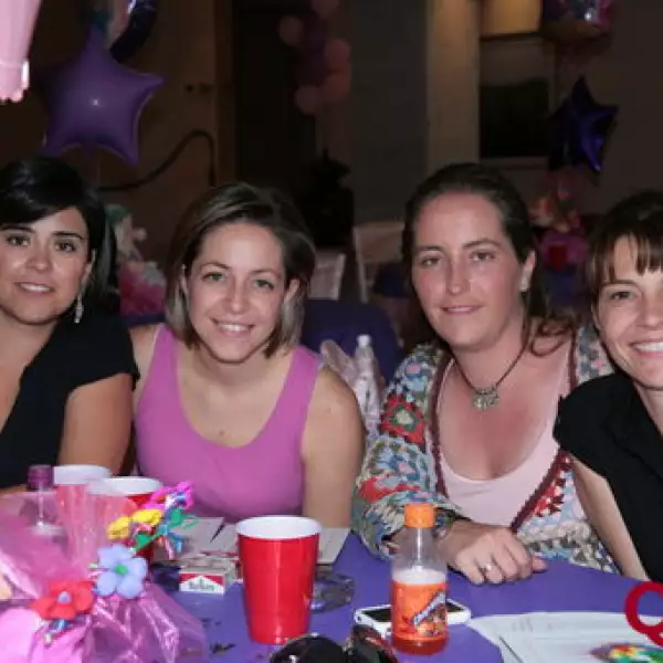 Ingrid Roldán, Mariana Ayestarán, Jenifer Vazquez, Fernanda Suarez