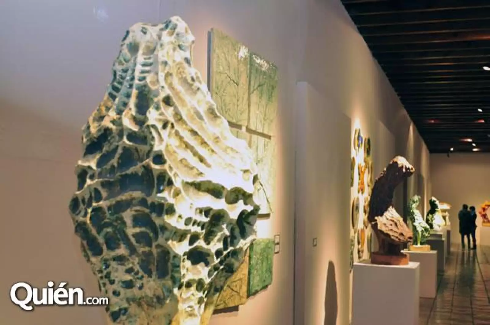 Exposición Piedra Cometa de David Gerstein