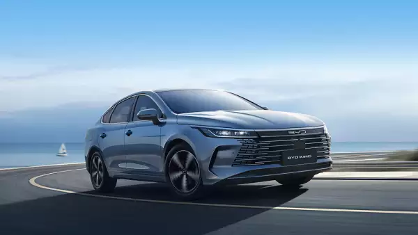 BYD King: precio en México y características del sedan híbrido enchufable