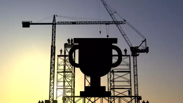 Trophy construction site
