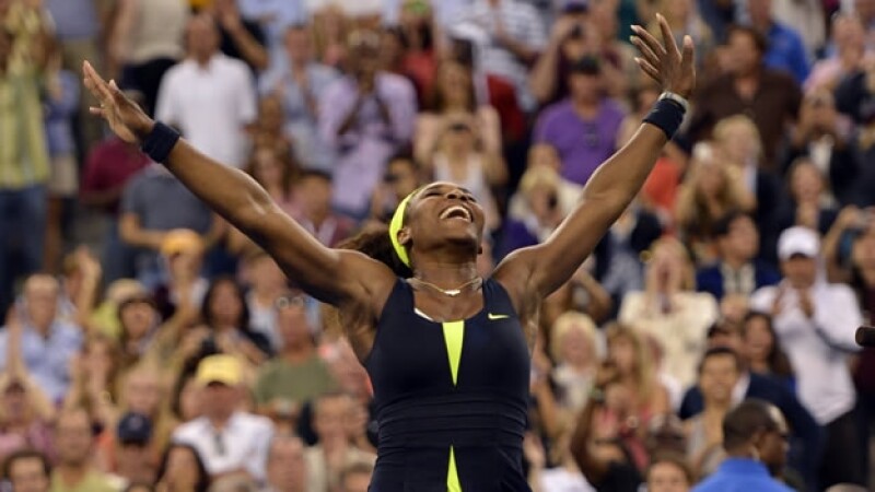 serena williamas us open