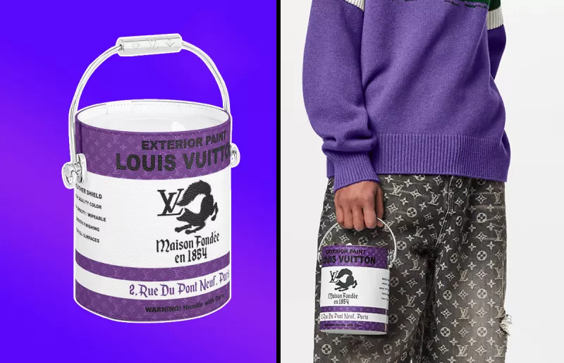 louis vuitton lata de pintura bolso objeto virgil abloh