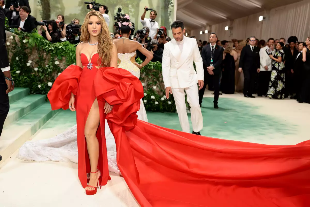 The 2024 Met Gala Celebrating "Sleeping Beauties: Reawakening Fashion" - Arrivals
