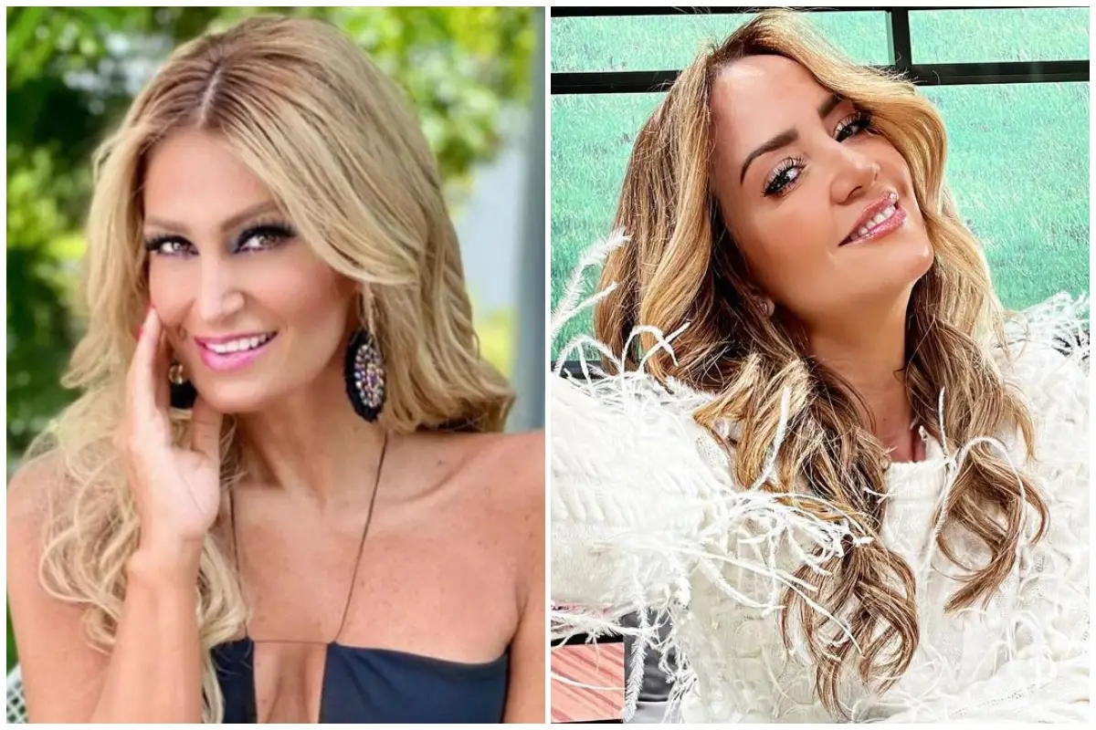 Anette Cuburu y Andrea Legarreta