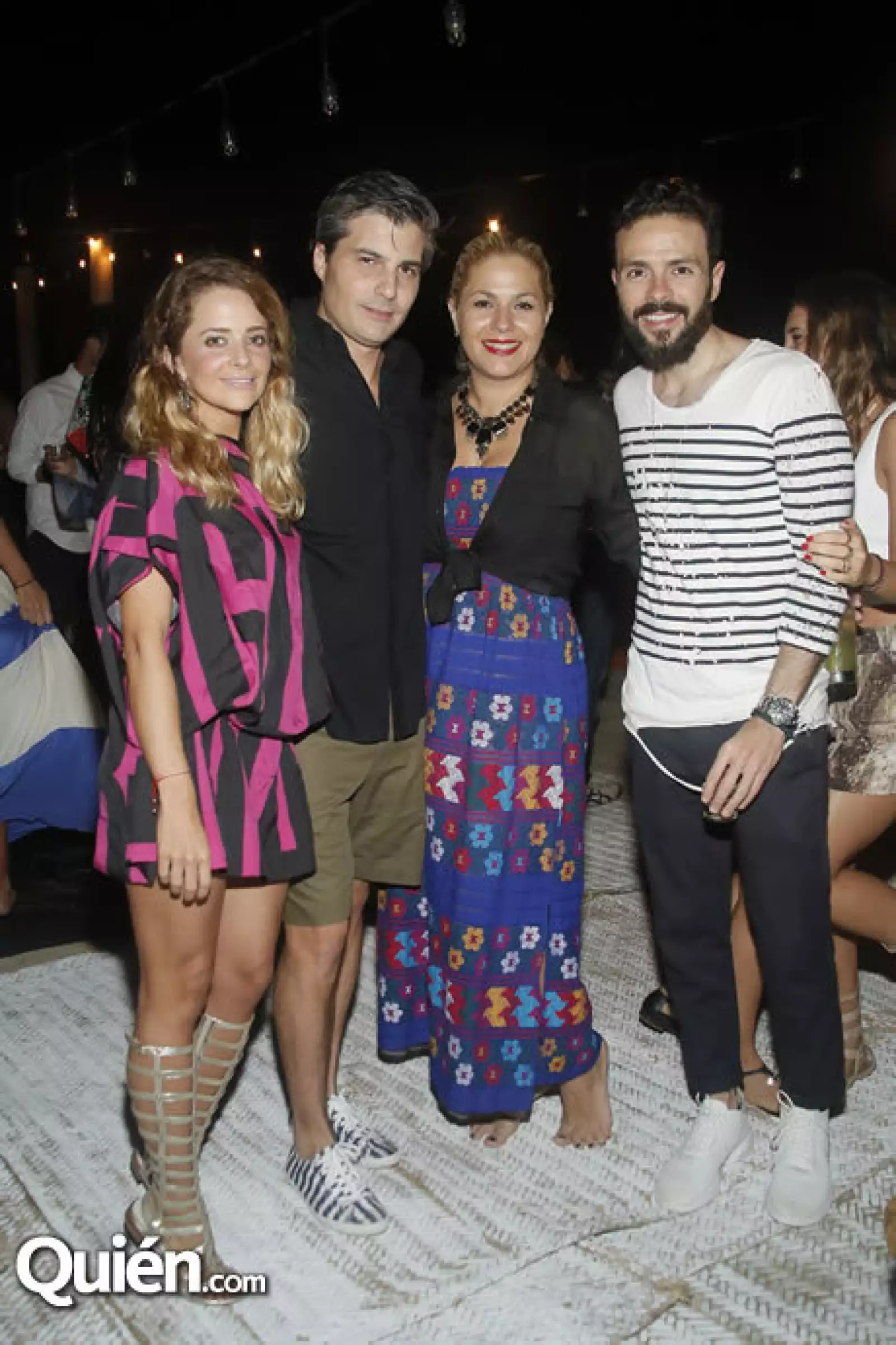 Florentina Romo,Ernesto Ibarra,Liliana Sada,Chema Torre