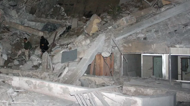 Libia - refugio de Gadhafi